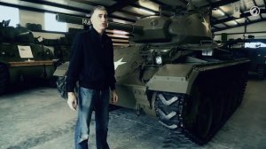 Загляни в реальный танк M24 Чаффи. Часть 1. 'В командирской рубке' [World of