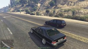 МЕРСЕДЕС 600 "КАБАН" на ГОНКАХ в GTA 5 - ГТА 5 моды