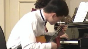 Гайдн Соната Ре мажор (1 часть)