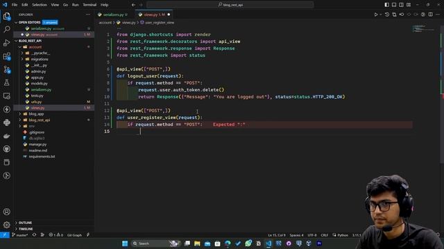 User Registration and Password Management In DRF