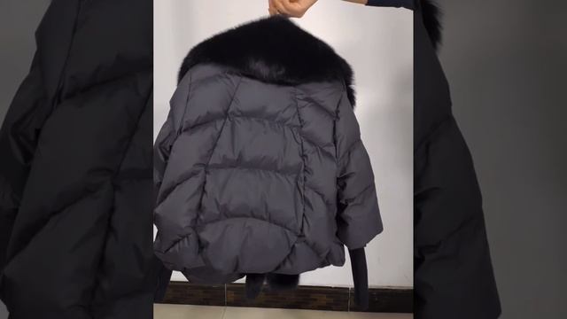 Модный, теплый пуховик на утином пуху! смотреть онлайн