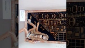 VLOG\\ выставка стиля поделок стим панк