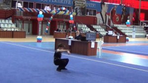 ЧиП России по Ушучуаньтун 2013 - Леонов Евгений - дитхан цюань
