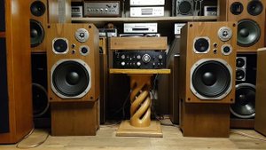 SHARP OPTONICA 3636 & NAD MODEL 80