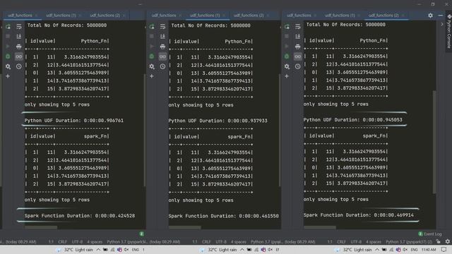 #2 Spark Interview Questions Spark Own Functions VS Custom UDF with Code Example - English