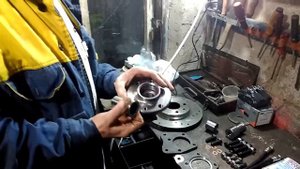 Тормоза Ваз 2110 на Ваз 2106 Полный комплект