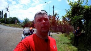 Мотопутешествие в Грузию Часть 5 Море