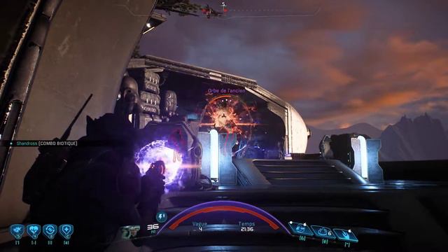 Mass Effect Andromeda Asari Huntress Platinum Solo смотреть онлайн