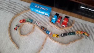 Cars 2 - World Grand Prix Race - Stop Motion