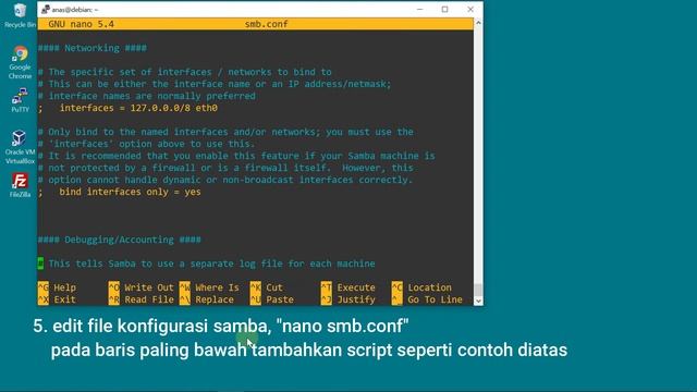SAMBA SERVER | Cara membuat File Sharing dari linux (Debian) ke Windows смотреть онлайн