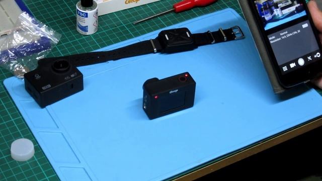 Gitup Git 2 Remote Control Wrist Remote Controller Watch смотреть онлайн