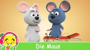 Die Maus kinderlied - Kleines Mäuschen | Kinderlieder TV