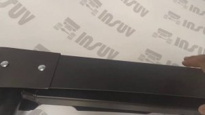 Стальной усиленный бампер на Ниву под хай-джек (передний, черный)