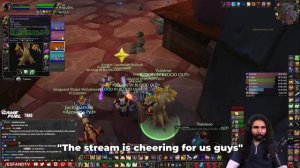 ESFAND JOINS A SPANISH GUILD'S DISCORD (DOESN'T REGRET IT) | Best WoW Classic TBC Moments