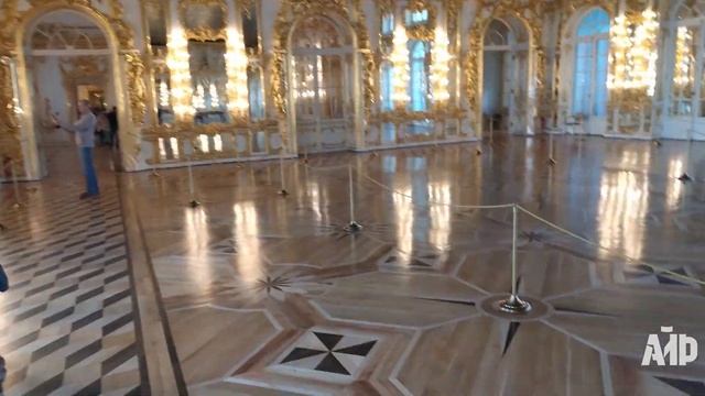 Питерский BLOG#6: Екатерининский дворец в Пушкино (4К) смотреть онлайн