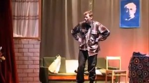 Спектакль "Двадцать минут  с ангелом"- 1часть (театр "Бенефис" - г. Клин)