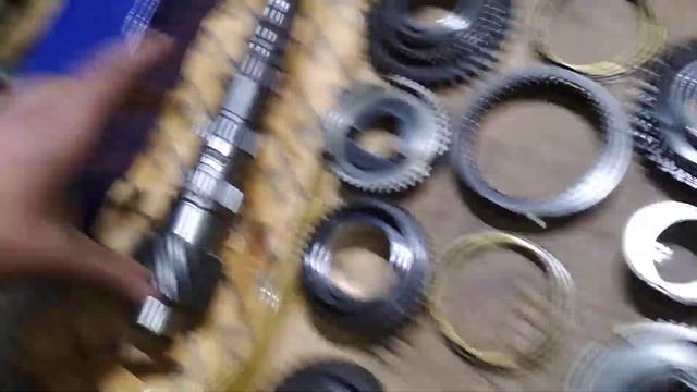 Hyundai Tucson G4GC (Ремонт ДВС и МКПП) Замена вторичного вала МКПП (осмотр) смотреть онлайн