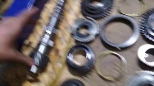 Hyundai Tucson G4GC (Ремонт ДВС и МКПП) Замена вторичного вала МКПП (осмотр)