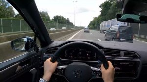 2021 Volkswagen Tiguan eHybrid POV Test Drive: Plug-In Hybrid with 245 PS / 242 HP