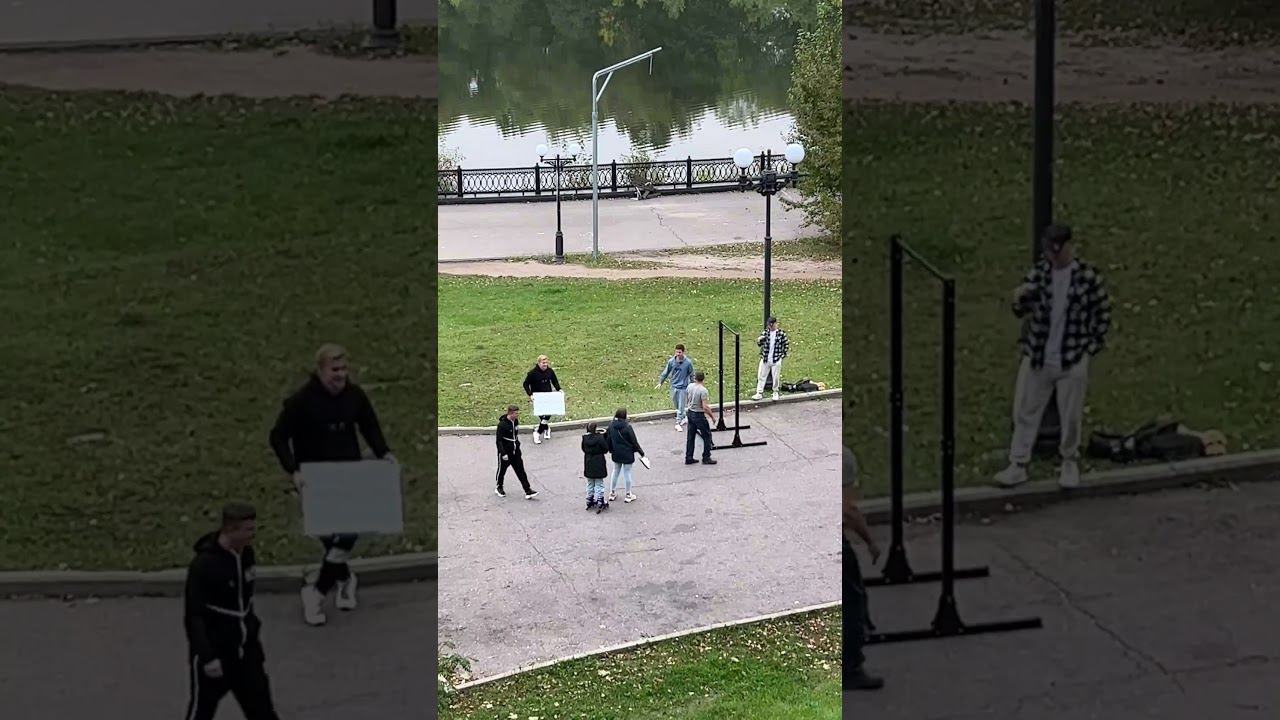 Спортивный Ярославль.Волжская набережная. Good afternoon Yaroslavl.