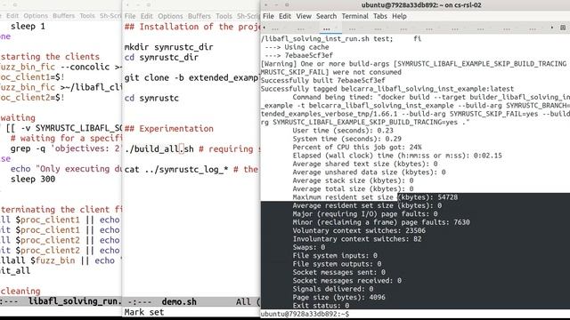 SymRustC: A Hybrid Fuzzer for Rust смотреть онлайн