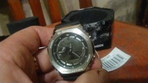Casio g shock Gm 2100 для простого обывателя. (Gm 560)