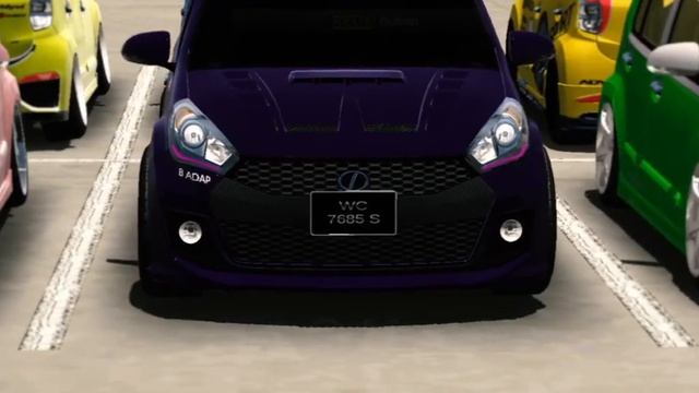 MYVI KING ON CAR PARKING MULTIPLAYER CONTENT смотреть онлайн