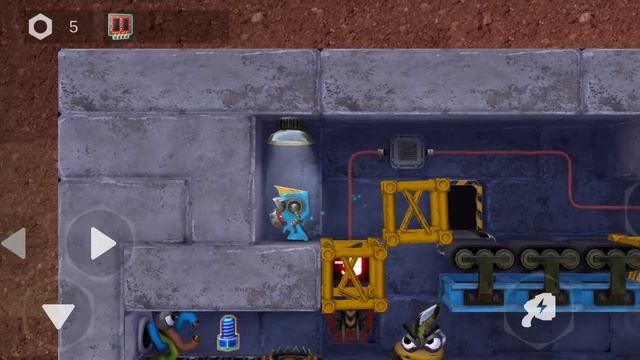 LiveFactory  прохождения уровня F06.  Live Factory complete walkthrough of level F06.