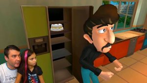 ВОРИШКИ МИСС ТИ хотят ПИ ПИ #2! Scary Robber грабители! Scary Teacher 3D Miss T Gameplay Валеришка