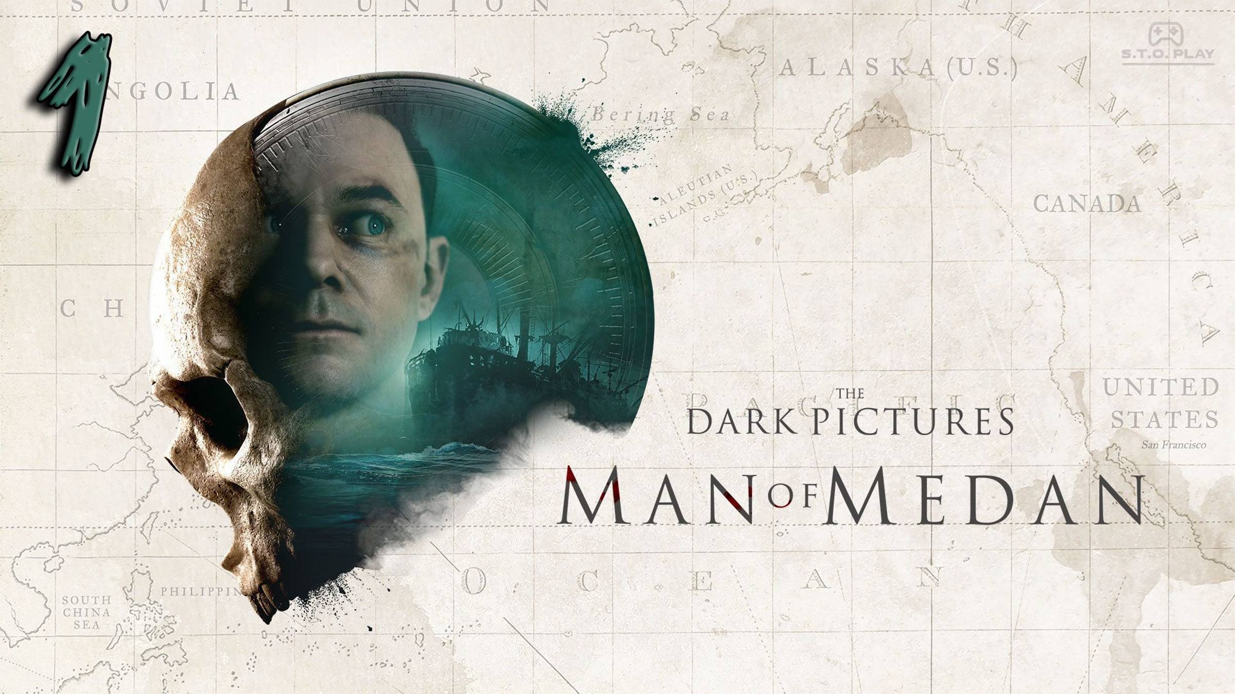 Стрим The Dark Pictures Man Of Medan Прохождение #1