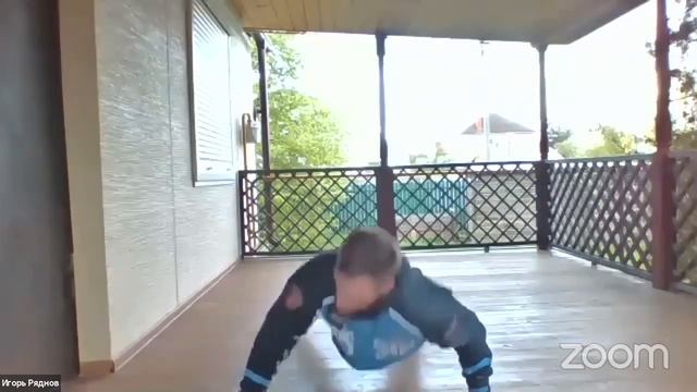 Кёкусин-онлайн - Тренировка 56 - Игорь Ряднов смотреть онлайн