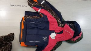 F1 03911 Kids jackets action (Детские куртки )       3,75  кг.  17,50€  за кг.  10   шт.