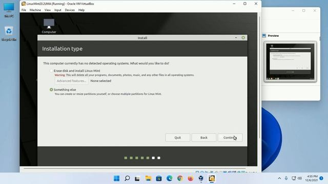 How to install Linux Mint 20.2 "Uma" on Virtualbox in Windows 11 | Step By Step For Beginner's смотреть онлайн