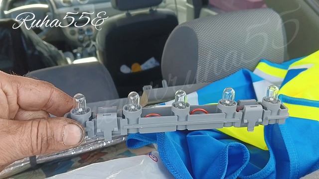 Замена ламп,дополнительных стоп сигналов смотреть онлайн