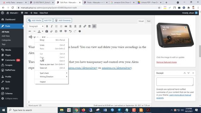 WordPress Data Entry Tutorial Part 3