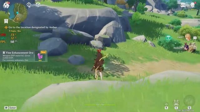 Genshin Impact Walkthrough Gameplay Ep 1 PC | on AMD Rx 580 | Rootboy Gaming смотреть онлайн