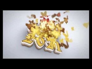 Выпускник-2021 /Романтический футаж к празднику "Выпускник 2021!"/