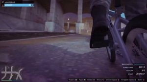 Grand Theft Auto V безумная гонка