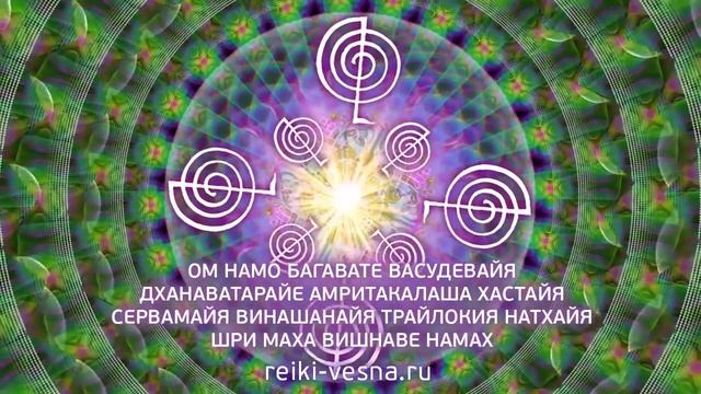 ЭНЕРГЕТИЧЕСКИЙ ЩИТ ОТ БОЛЕЗНЕЙ И ВИРУСОВ. Защитная мантра Дхавантари Мала. Сеанс Рэйки от болезней