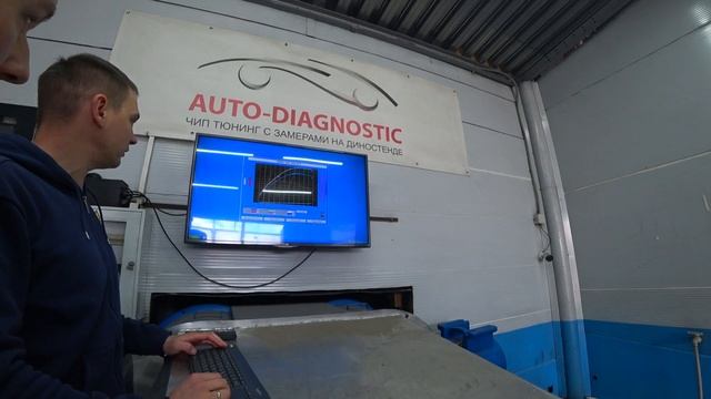 Замер мощности двигателя BMW 135d смотреть онлайн