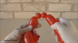 КАК СДЕЛАТЬ СОБАЧКУ ИЗ ДЛИННОГО ШАРИКА фигурки из шариков One Balloon Dog perrito con globos