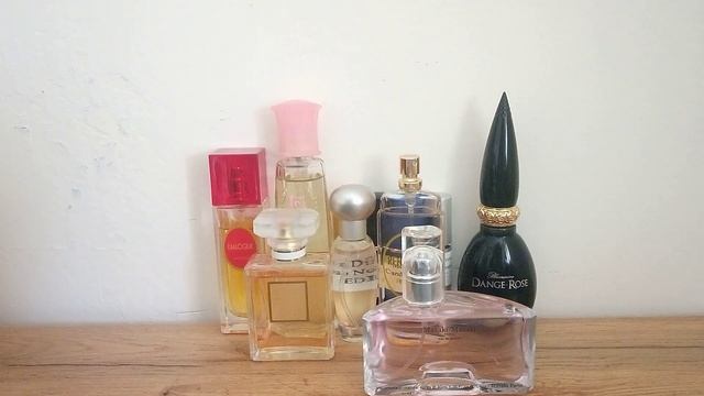 Роза в парфюмерии. Моя коллекция. смотреть онлайн