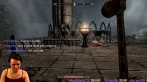 Skyrim [PC+MODS LIVESTREAM] Cuddling corpses and quaffing potions