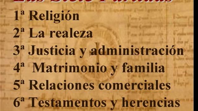 ALFONSO X EL SABIO смотреть онлайн