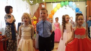 Песня "Детский сад, родной", в исполнении выпускников и педагогов МДОУ "Детский сад № 8 "Сказка"