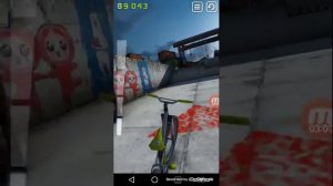 Играю в игру трюки на bmx