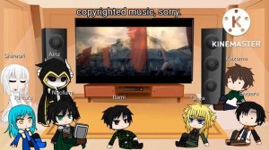 Isekai fandom react to Assassin's creed Unity trailer