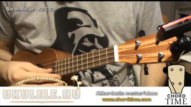 Baton Rouge V2-S Sun ukulele - ismertető смотреть онлайн