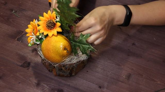 Интерьерная композиция в кашпо ❤️ Мастер-класс смотреть онлайн