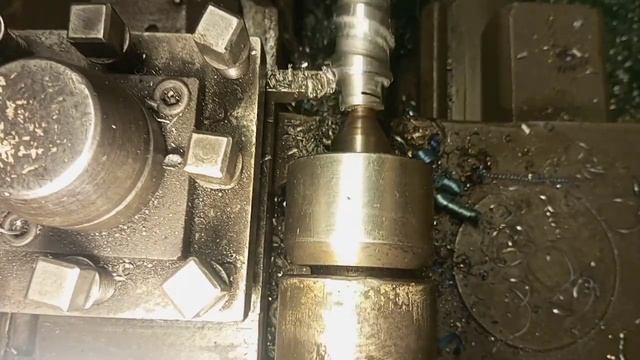 ПОЛНЫЙ ПРОЦЕСС ИЗГОТОВЛЕНИЕ ШНЕКА. НА ТОКАРНОМ СТАНКЕ!